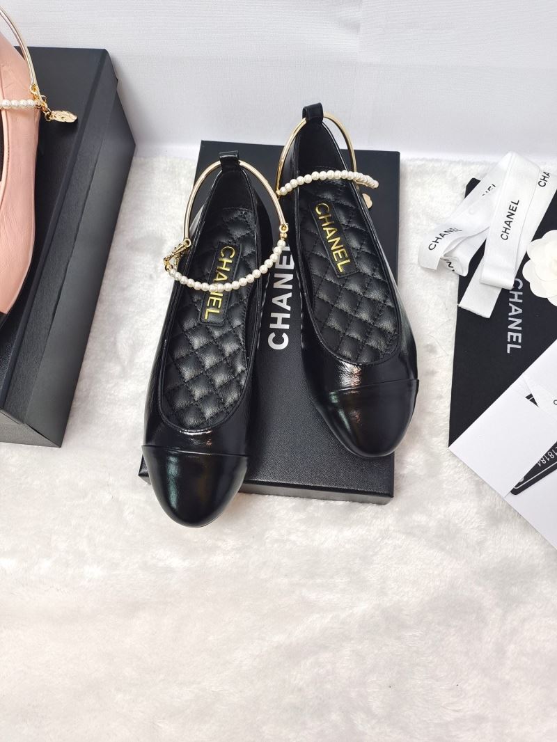 Chanel Flat Shoes